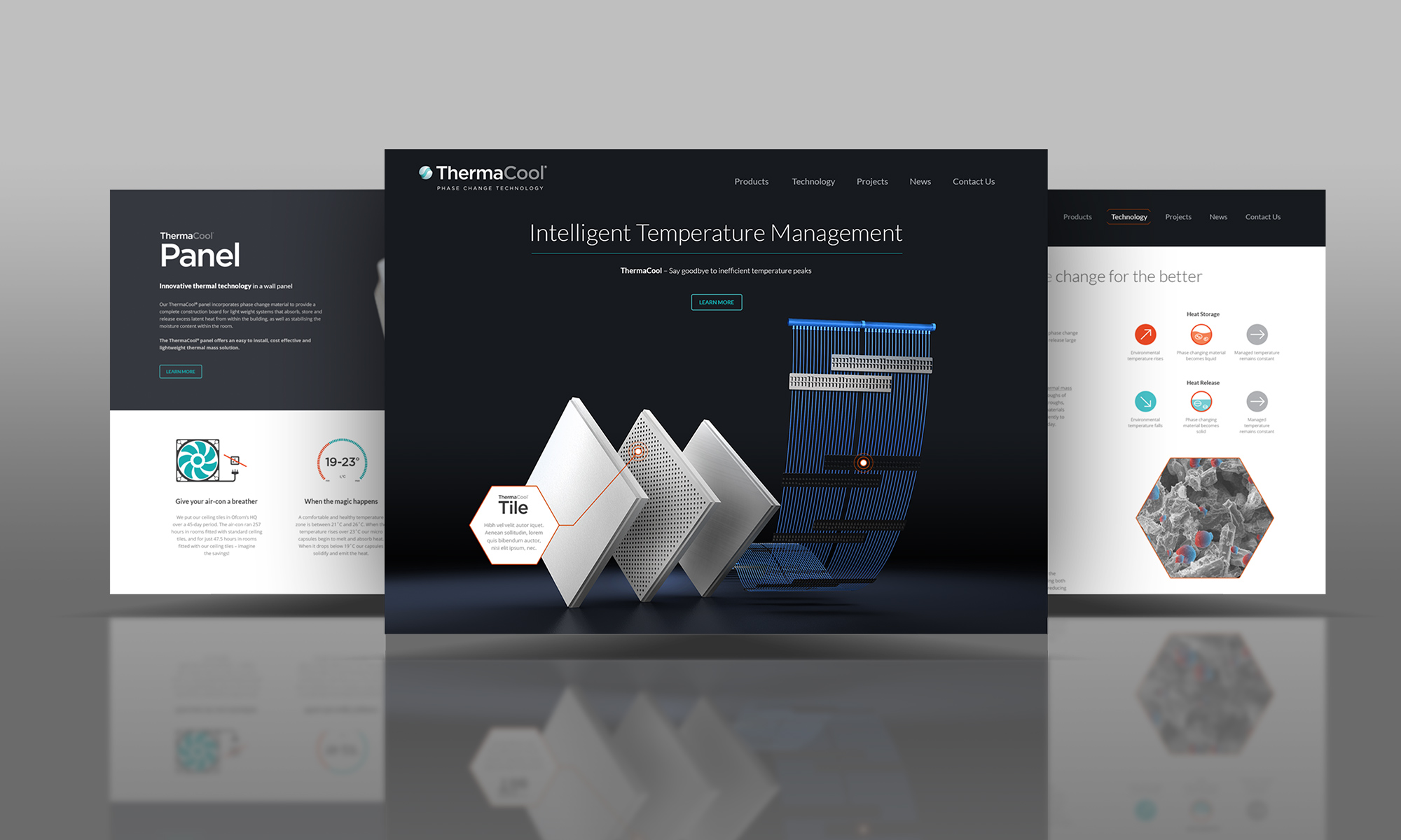 ThermaCool Website
