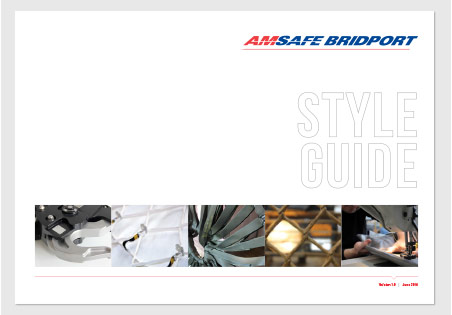 AmSafe Bridport Style Guide