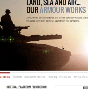Armourworks Tank Target Animation