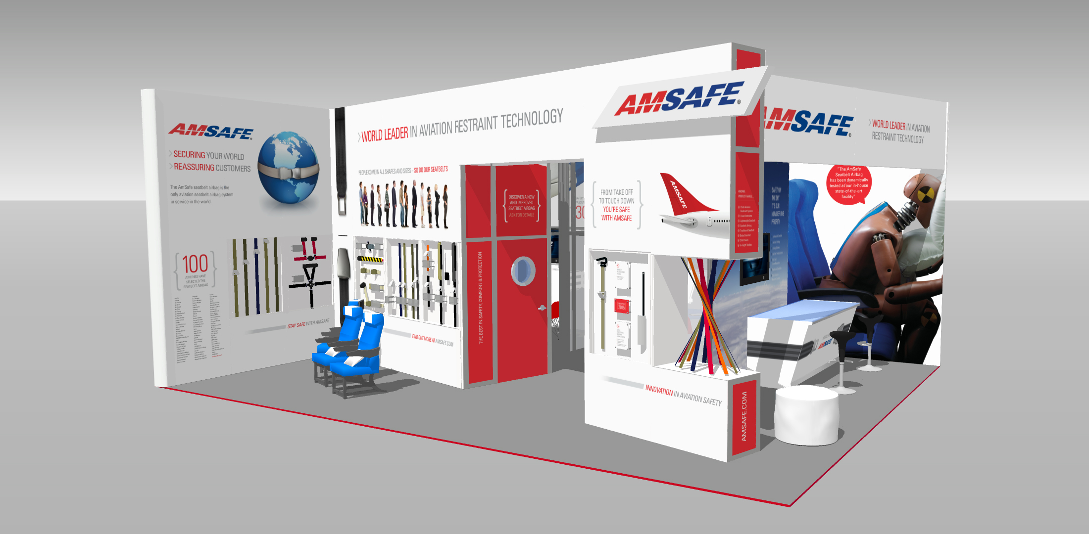 Interairport Exhibition – AmSafe