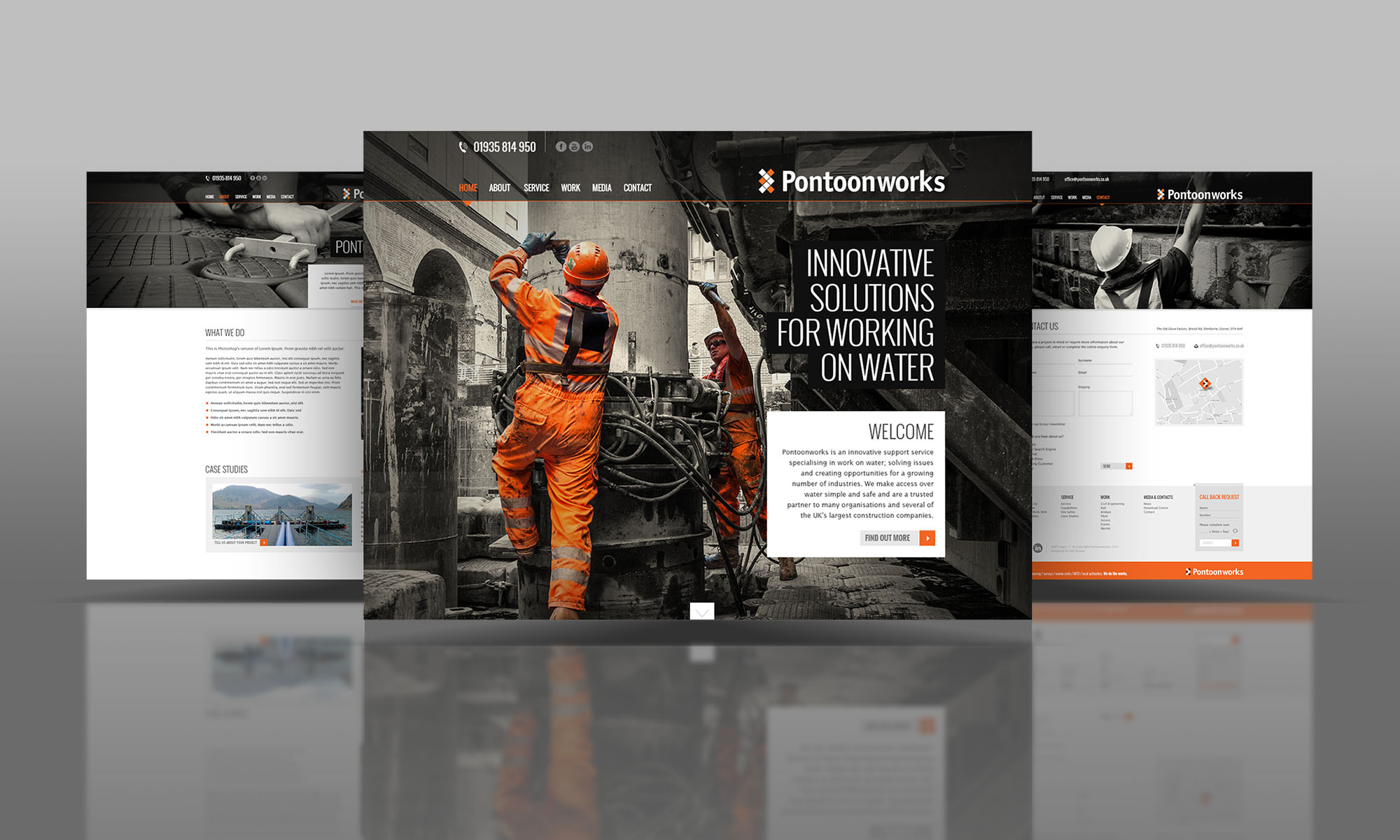 Pontoonworks Website